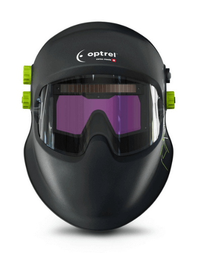 Optrel Panoramaxx Auto Darkening Welding Helmet Black #1010.000 for sale online at Welders Supply